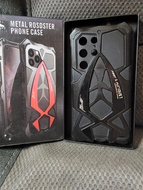 LUPHIE FAST & FURIOUS BLACK METAL ROADSTER SAMSUNG GALAXY S21 ULTRA CASE